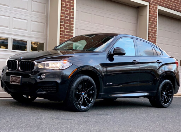 BMW X6 xDrive 35i Steptronic 2017